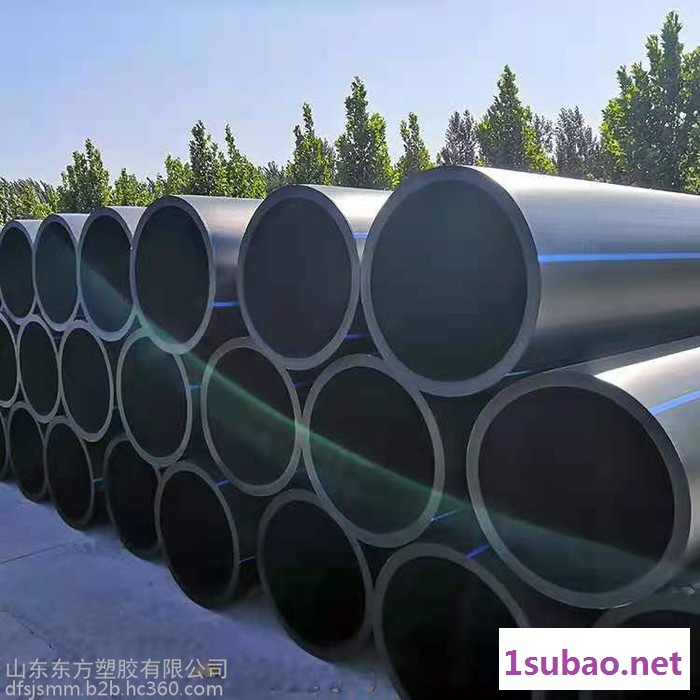 厂家生产PE塑料管材 国标PE给水管 耐磨耐腐蚀  φ630 HDPE100级大口径给水管图4