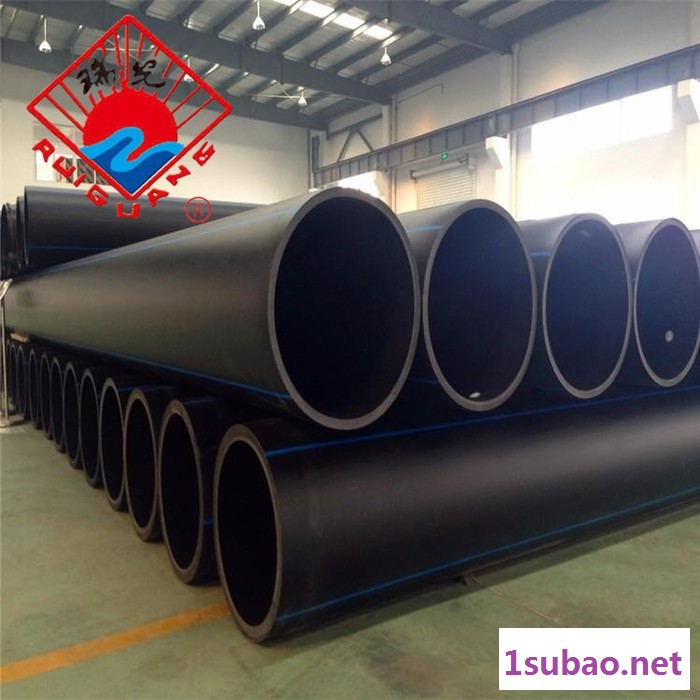 厂家生产PE塑料管材 国标PE给水管 耐磨耐腐蚀  φ630 HDPE100级大口径给水管图3