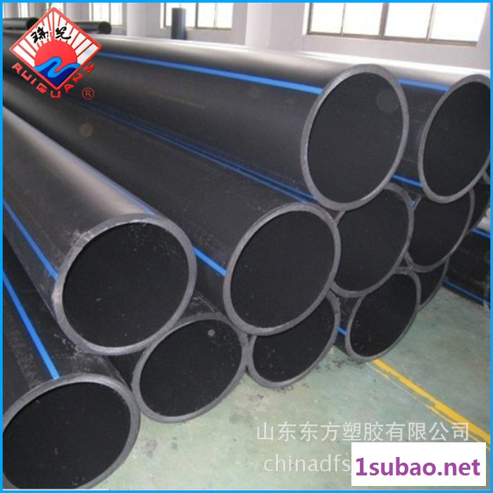 厂家生产PE塑料管材 国标PE给水管 耐磨耐腐蚀  φ630 HDPE100级大口径给水管图5