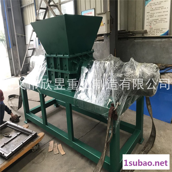 25系列撕碎机 双轴撕碎机 塑料撕碎机 金属撕碎机 轮胎撕碎机 轮胎破碎机 小型轮胎粉碎机图4