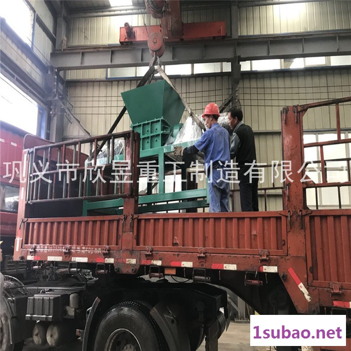 25系列撕碎机 双轴撕碎机 塑料撕碎机 金属撕碎机 轮胎撕碎机 轮胎破碎机 小型轮胎粉碎机图8