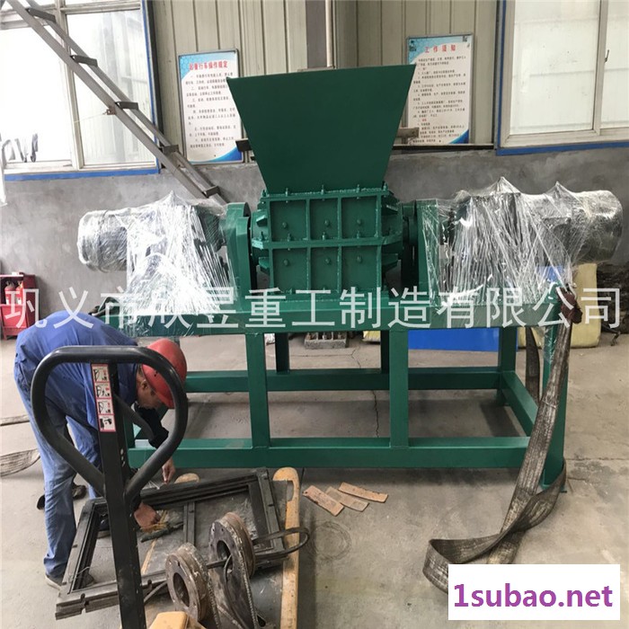 25系列撕碎机 双轴撕碎机 塑料撕碎机 金属撕碎机 轮胎撕碎机 轮胎破碎机 小型轮胎粉碎机图3