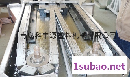 科丰源   PE/PP/PVC单壁波纹管生产线    波纹管生产线  山东塑料管材设备 价格电议图3