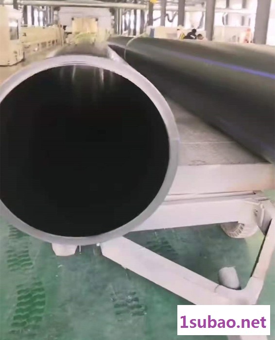 PE100级给水管材φ560 pe农田灌溉管材  pe给水管 山东PE自来水管 聚乙烯塑料管厂家直供图4