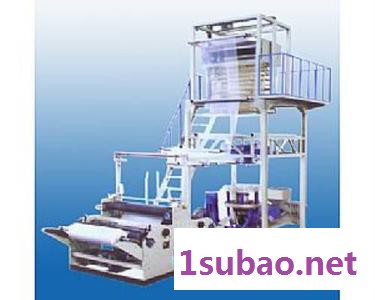 塑料管材包装吹膜机不锈钢管包装膜吹膜机旋转膜头吹膜机图2