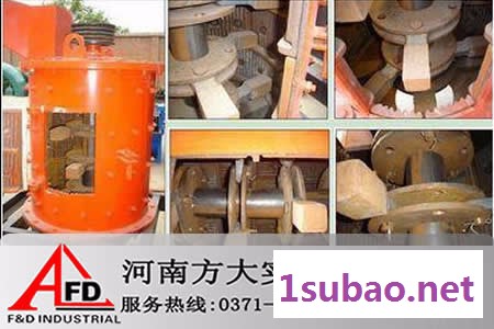 扬州水泥生料熟料破碎机，大型高产量复合式破石机，小型复合破图7