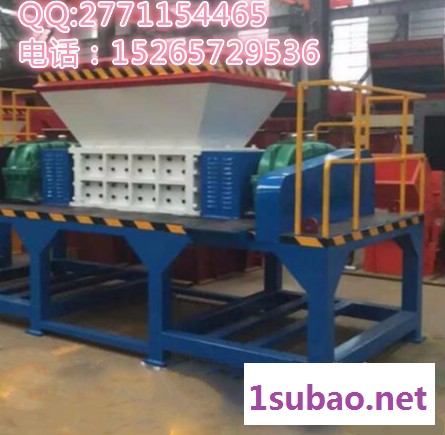 橡胶轮胎输送机  废塑料破碎机    兴运机械破碎机价格33图2