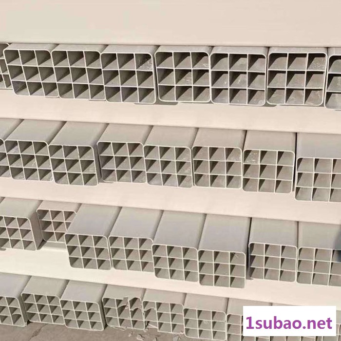 安徽 塑料管材pvc格栅管厂家 PVC格栅管价格  **PVC多孔格栅管图4