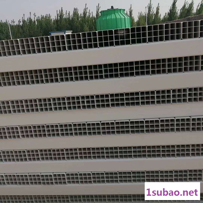 安徽 塑料管材pvc格栅管厂家 PVC格栅管价格  **PVC多孔格栅管图3
