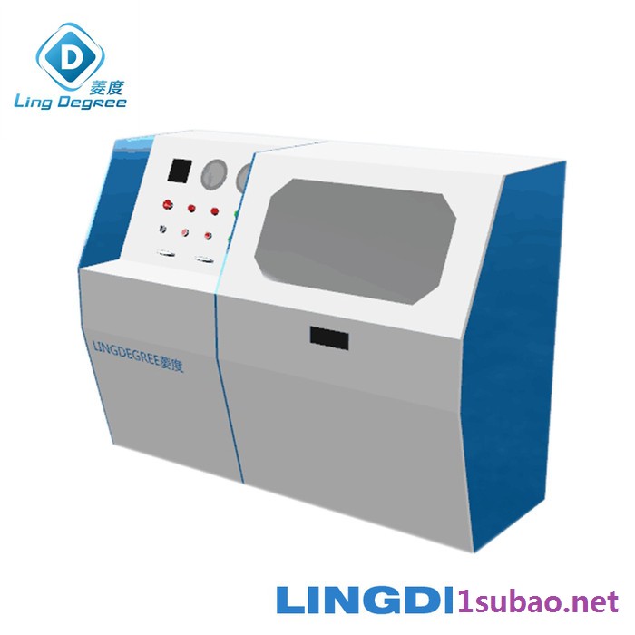 航空软管水压试验机 航空软管检测台  塑料管材水压试验机图2