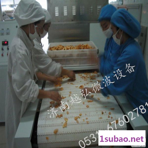 济南越弘专业微波杀青和干燥设备图4
