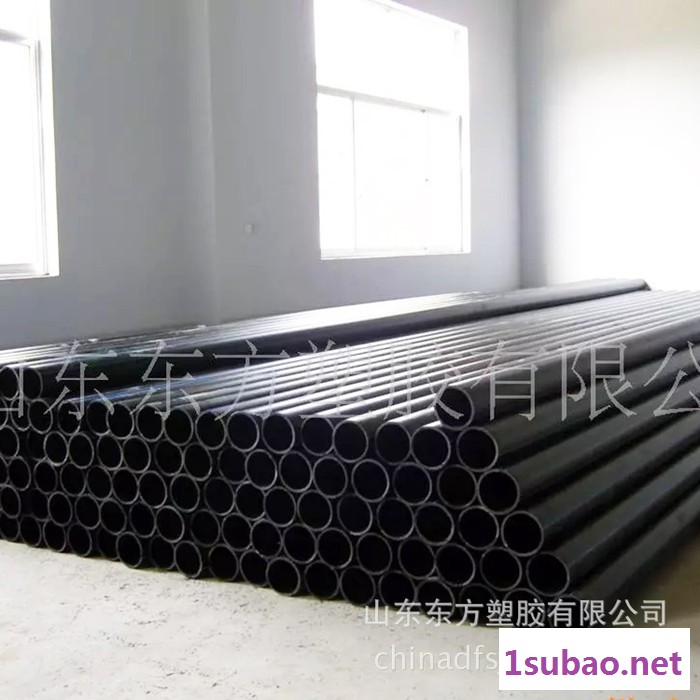 PE63给水管抗压耐腐90PE聚乙烯塑料管道建筑工程自来水管材聚乙烯管图4