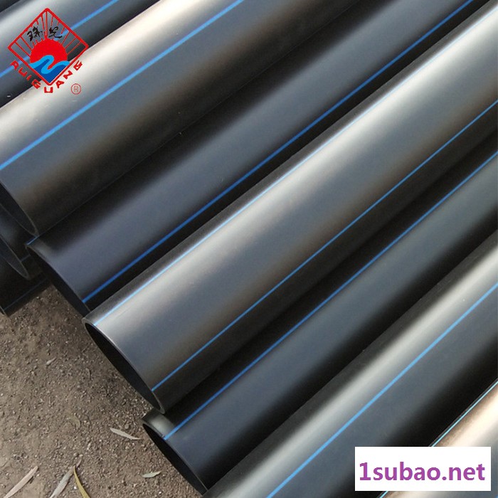 PE63给水管抗压耐腐90PE聚乙烯塑料管道建筑工程自来水管材聚乙烯管图3
