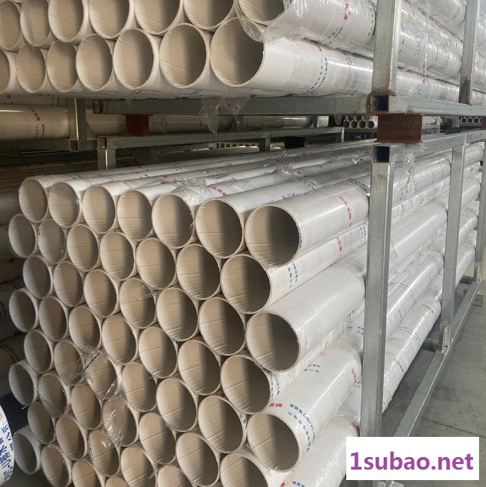 源头厂家 PVC排水管 30 50瑞光排水管 pvc110排水管塑料管材图2