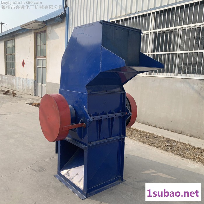 薄膜撕碎机 废旧金属废料撕碎机塑料pe管材破碎机图4