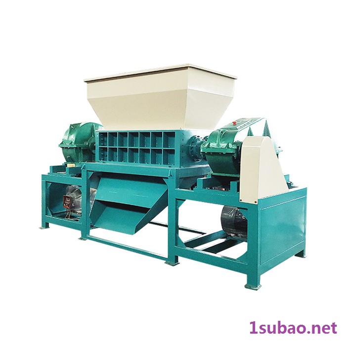 1600大型双轴撕碎机 塑料薄膜粉碎机 破碎机破碎机大型撕碎机 **品质保障图2