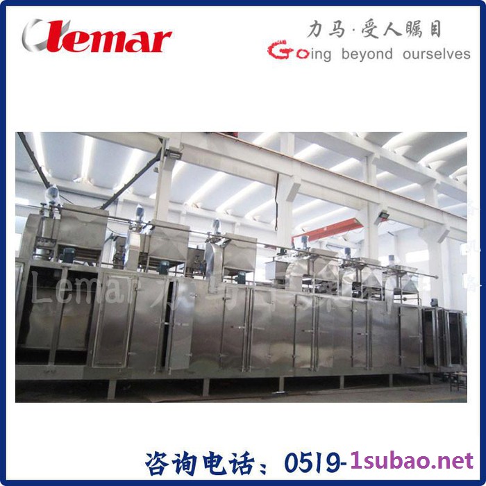 常州力马-多层带式干燥机、DW3-1.2-10椰蓉专用带式干燥设备报价图4