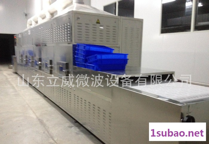 **价廉设备方口阀底牛皮纸袋微波干燥设备图3