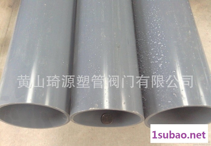 UPVC塑料管材 国标给水管材 PVC平口管 PVC 扩口管图3