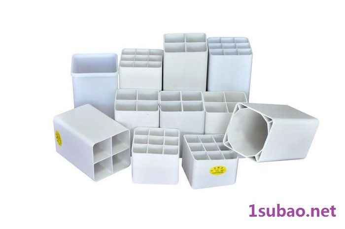 轩驰塑料管材PVC格栅管厂家 PVC格栅管型号规格齐全图2