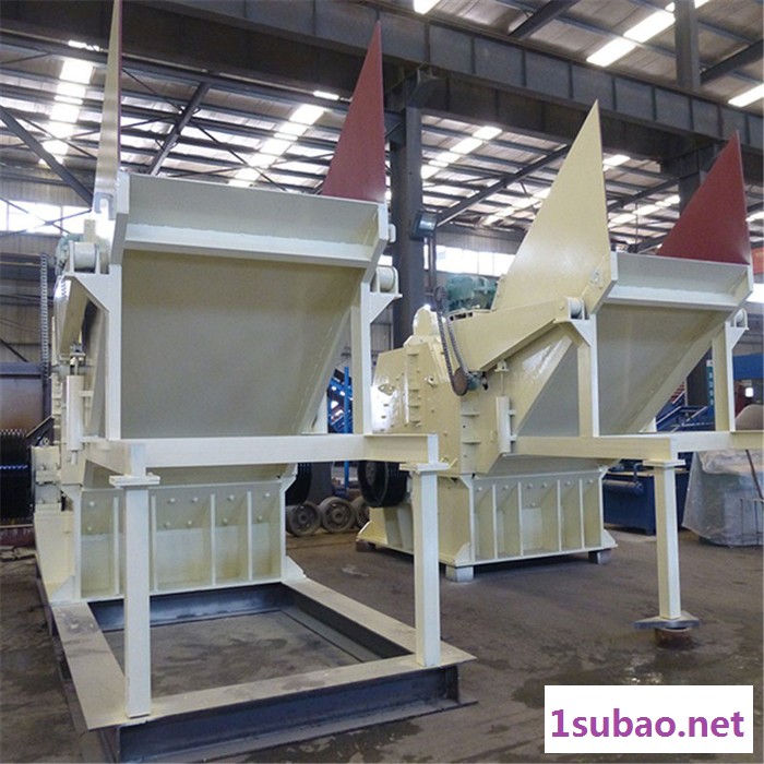 中厚机械ZH2000 金属破碎机撕碎机塑料橡胶粉碎机废旧电器破碎机图2