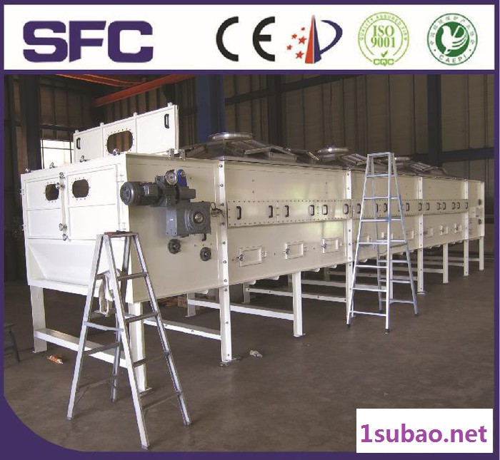 【上海富产】SFC-BTR200带式低温干燥机 污泥干燥设备图3