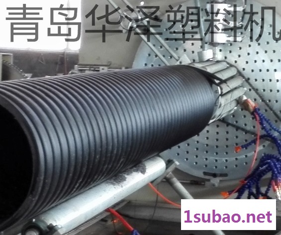 华泽HDPE2000塑料管材设备图4