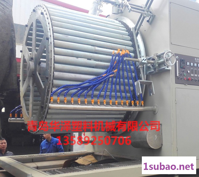 华泽HDPE2000塑料管材设备图6