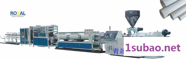 海威德SJZ51/105 PVC管材生产线青岛海威德机械生产销售PVC塑料管材生产线图5