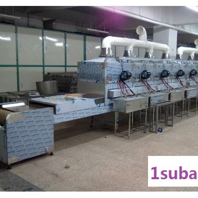 广州供应猪皮多功能膨化机设备 微波工业加热干燥设备