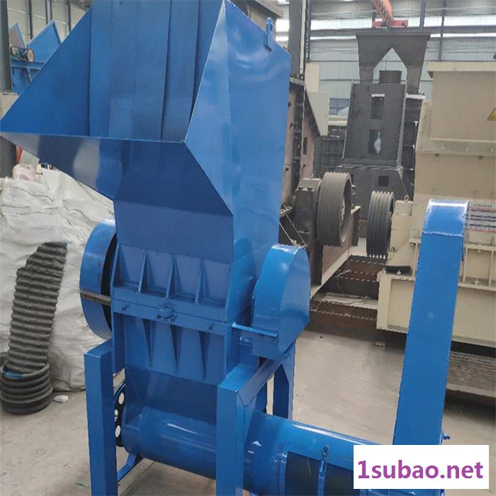 豫晓重工机械现货供应  1000型 水果筐粉碎机 塑料粉碎机  塑料破碎机  拖鞋粉碎机图3