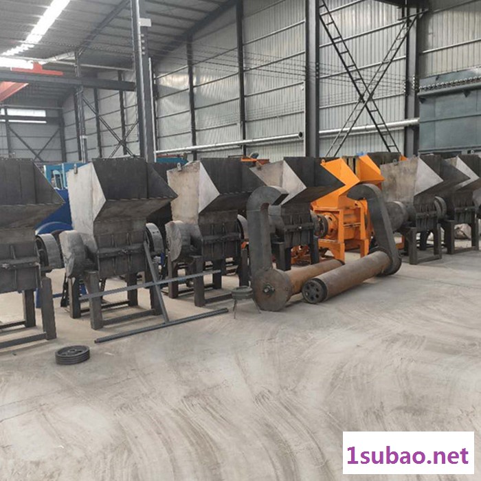 豫晓重工机械现货供应  1000型 水果筐粉碎机 塑料粉碎机  塑料破碎机  拖鞋粉碎机图2