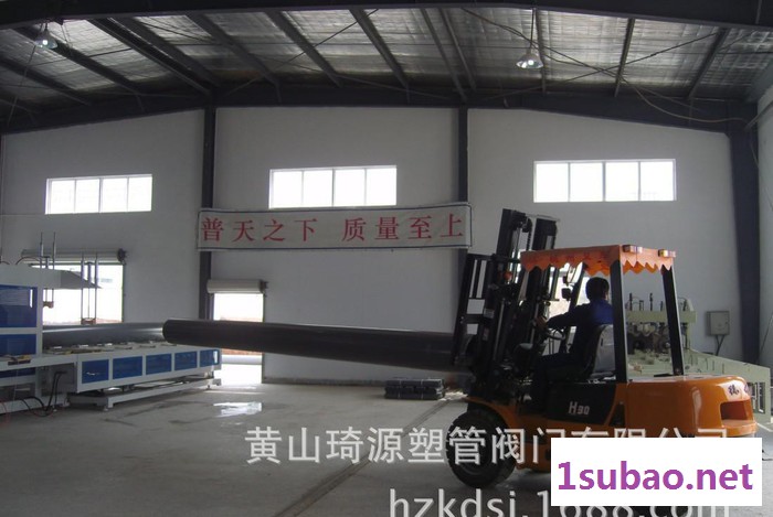 东阳500pvc塑料管材 灰色500pvc水管东阳出厂价图2