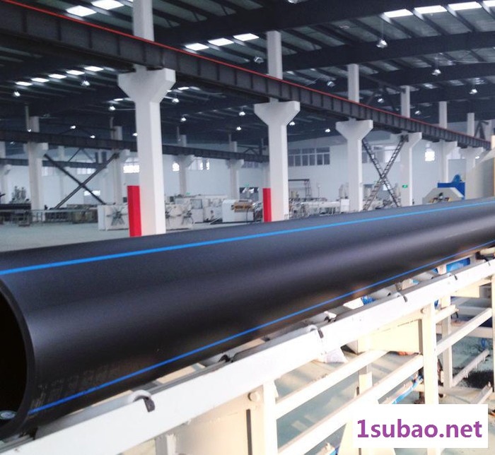 塑料管_PE给水管_PE给水管材_直销_1.0mpa125_图2