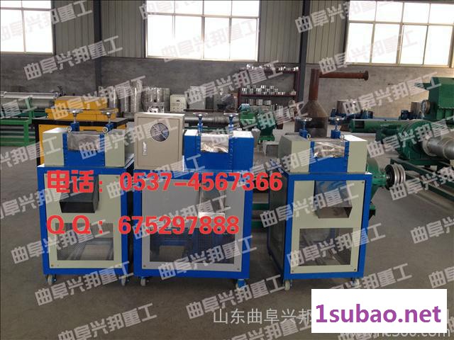 供应兴邦牌塑料造粒机，XB-150型双螺杆塑料颗粒机，废旧塑料造粒机，塑料颗粒机设备图2