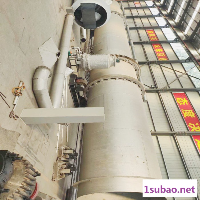 硫铁矿干燥机转筒烘干机碳锰钢干燥设备宝阳定制图4