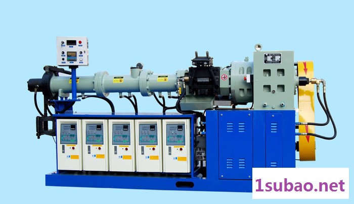 直销挤出机塑料管材子母塑料挤出机图3