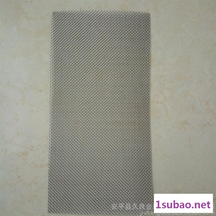 定做塑料颗粒机黑丝布过滤网片 人字布图4