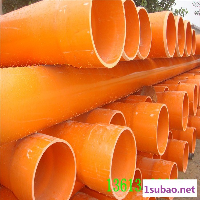风电管。电缆护套管 192电缆套管价格 山东电缆套管品牌** PVC-C电缆管厂家销售电话 塑料管材图5