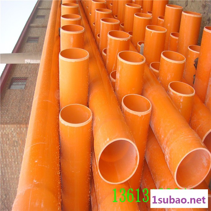 风电管。电缆护套管 192电缆套管价格 山东电缆套管品牌** PVC-C电缆管厂家销售电话 塑料管材图7