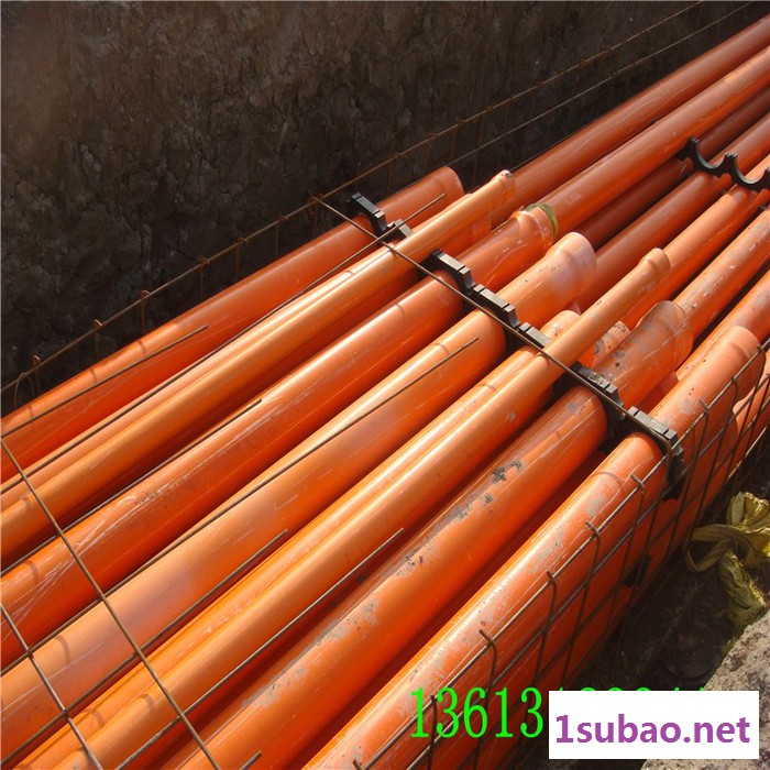 风电管。电缆护套管 192电缆套管价格 山东电缆套管品牌** PVC-C电缆管厂家销售电话 塑料管材图4