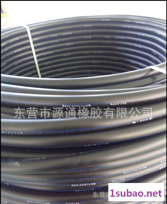 pe给水管件管材 黑色塑料管 **标准 pe管 自来水管 黑色管子图2