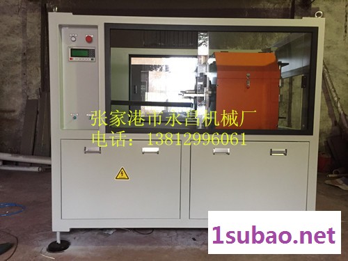 永昌机械供应塑料管材给水管排水管倒角无尘切割机QG-200图2