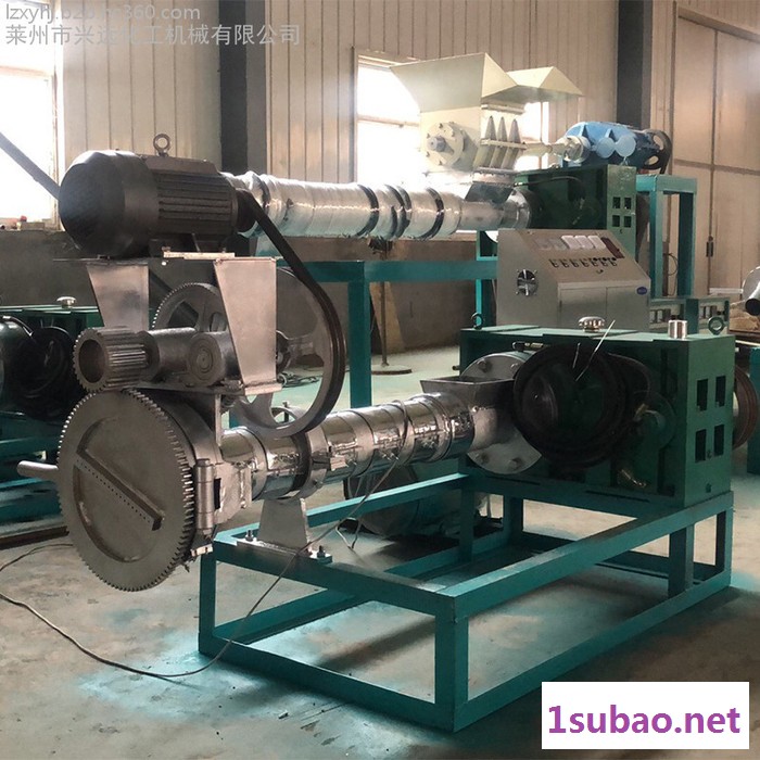 塑料颗粒机生产线 EPS发泡塑料机器  塑料颗粒机 废旧塑料造粒机图2