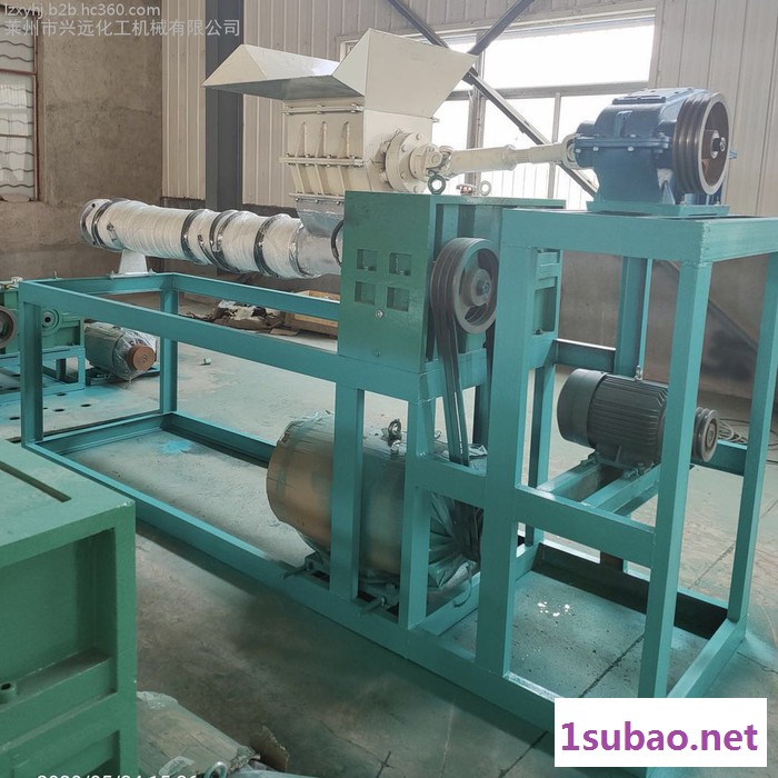 塑料颗粒机生产线 EPS发泡塑料机器  塑料颗粒机 废旧塑料造粒机图7