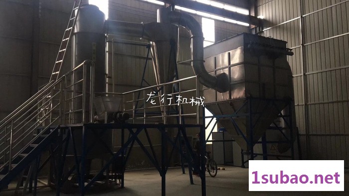 旋转闪蒸干燥机 活性碳酸钙粉体闪蒸干燥机 颜料干燥设备氧化铝干燥设备  催化剂阻燃剂粉体烘干机 常州烘干机图4