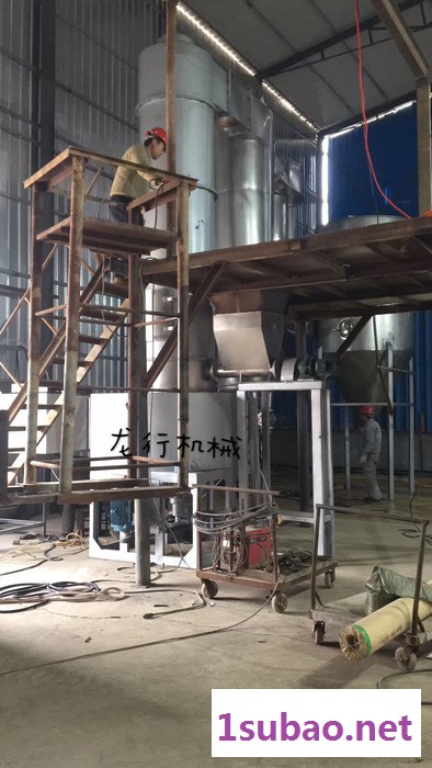 旋转闪蒸干燥机 活性碳酸钙粉体闪蒸干燥机 颜料干燥设备氧化铝干燥设备  催化剂阻燃剂粉体烘干机 常州烘干机图6