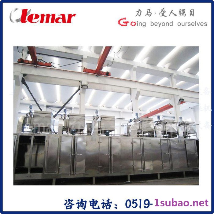 常州力马-直销 DW带式干燥机 煮制瓜籽（葵花）专用干燥设备DW-2.0-10A图3