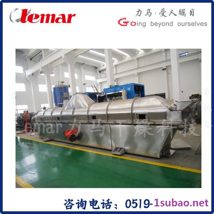 常州力马-冷却振动流化床订货技术要求、水葡萄糖卧式振动流化床干燥设备ZLG8x1图2