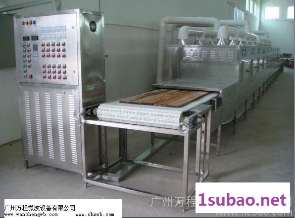 供应大鸡翅木薄板微波快速干燥设备图2